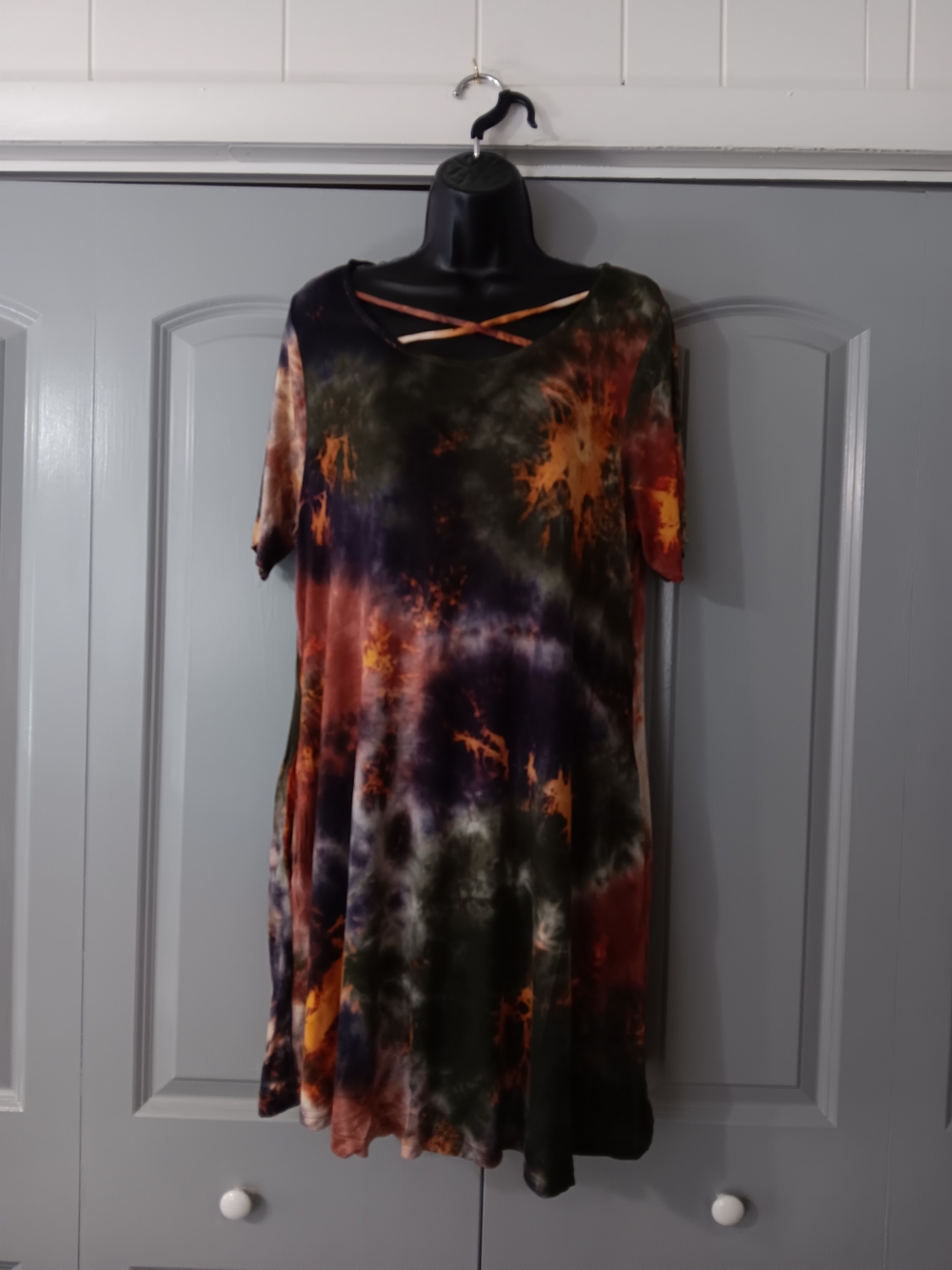 Simply Southern Tiedye Tshirt Dress